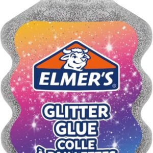 Elmer’s Glitter Glue 177 ml Silver – EM-2077255