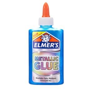 Elmer’s Liquid Glue Metalic Blue 147 ml – EM-2109503