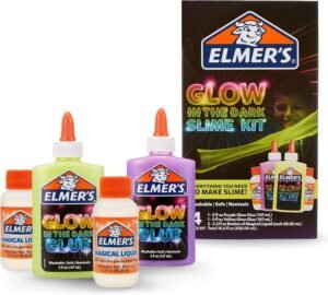 Elmer’s Slime Kit Glow – EM-2162080