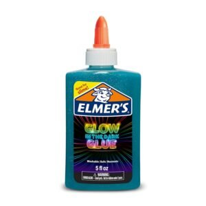 Elmer’s Liquid Glue Glow Blue 147 ml – EM-2162078