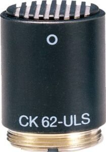 AKG CK62 – Ultra Linear Series CK62 Omni-Directional Microphone Capsule | 2231H00220