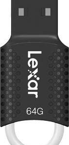 Lexar Jumpdrive V40 USB 2.0 Flash Drive 64GB | LJDV40-64GABEU