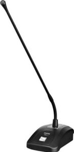 AKG CGN521 STS Tabletop Cardioid Gooseneck Microphone with Base (19.7″) | 2967H00020