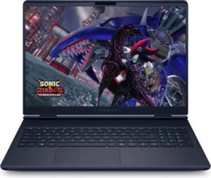 Dell Alienware 16X Aurora Gaming Laptop, 16″ WQXGA 240Hz Display, Intel Core Utlra 9 275HX, 16GB RAM, 1TB SSD, GeForce RTX 5060 8GB, English K/B, Win11, Interstellar Indigo | YPRPG