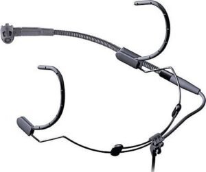 AKG C520L Head-Worn Condenser Cardioid Microphone with Mini-XLR Connection for AKG Bodypack Transmitters And Compatible Power Supplies | 3066X00020