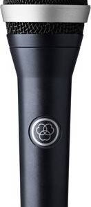 AKG D5 C Professional Dynamic Vocal Microphone, Cardioid Polar Pattern, Dual Shockmounted Capsule, Spring-Steel Wire-Mesh Grille, Black | 3138X00340