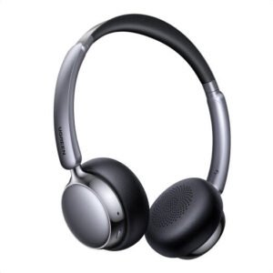 UGREEN Studio Plus HP207 Wireless Headphones, Adaptive ANC, Bluetooth 6.0, 80 Hours Playtime, AI Noise Reduction Calls, Over Ear Design, Dual Device Connection, Black | 75630
