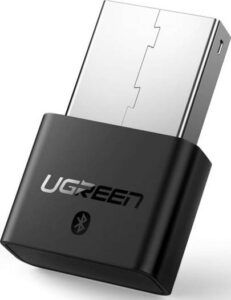 UGreen USB Bluetooth 4.0 Receiver Adapter – Black | 30722
