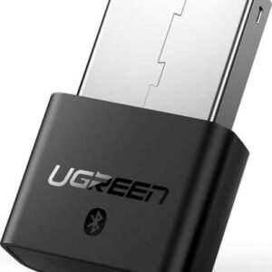 UGreen USB Bluetooth 4.0 Receiver Adapter – Black | 30722