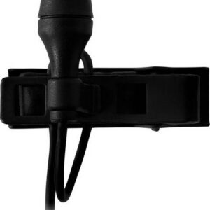 AKG LC617 MD Lapel Microphone With Tie Clip – Black | 2577X00200