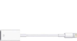 Apple Lightning to USB Camera Adapter – White | MD821 / MD821ZM/A