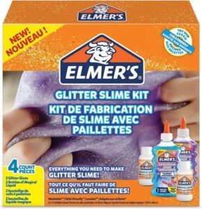 Elmer’s Slime Kit Glitter Purple – EM-2077256