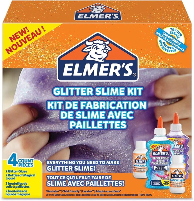 Elmer’s Slime Kit Glitter Purple – EM-2077256