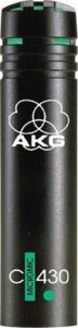 AKG C430 Drum Overhead Miniature Condenser Microphone | 2795X00040