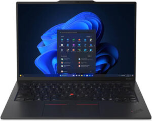 Lenovo ThinkPad X1 Carbon Gen 13 Aura Edition, 14″ 2.8K OLED Display, Intel Core Ultra 7 268V, 32GB RAM, 512GB SSD, Intel Arc 140V Graphics, English Keyboard, Windows 11 Pro, Black | 21NS005SUS