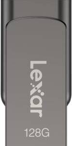 Lexar 128GB JumpDrive Dual Drive D400 USB 3.1 Type C and Type A Flash Drive, Up to 130MB/s Read (LJDD400128G BNQNU)
