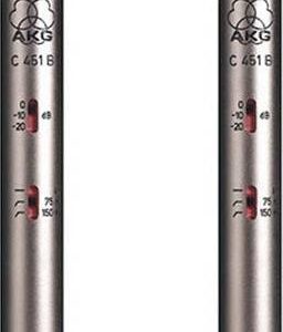AKG C451 B Small-Diaphragm Condenser Microphone (Matched Pair) | 2895H00210