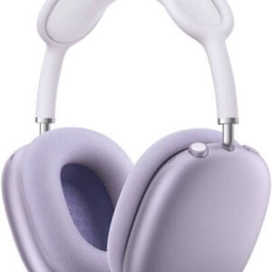 Apple AirPods Max 2 Wireless Over-Ear Headphones, Active Noise Cancellation, Spatial Audio, H2 Chip, Bluetooth 5.3, TRA Version, Purple | AirPods-Max2