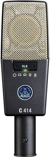 AKG C414 XLS Multi-Pattern Large-Diaphragm Condenser Microphone | 3059X00050 - Image 4