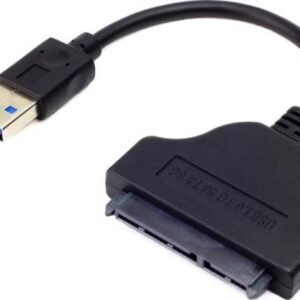 ZonixPlay 2.5” SATA TO USB 3.0 Adapter Cable For HDD/SSD Laptop Hard Drive (Up to 4TB)
