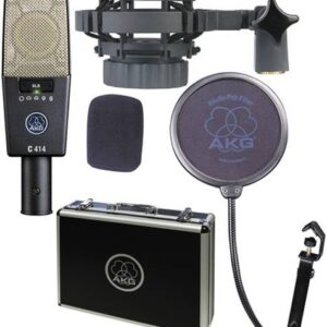 AKG C414 XLS Multi-Pattern Large-Diaphragm Condenser Microphone | 3059X00050