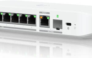 Ubiquiti UniFi USW-Flex-2.5G-8 8-Port 2.5GbE Switch, 10G Combo Uplink