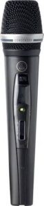 AKG HT470 C5 Band1 50mW Professional Wireless Handheld Transmitter – Black | 3301X00210