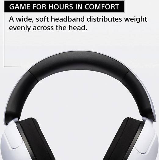 Sony Inzone H3 Wired Over Ear Gaming Headset | MDR-G300/WZ - Image 6