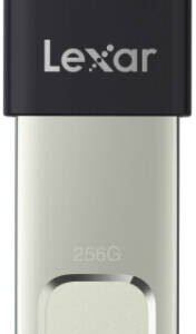 Lexar JumpDrive Fingerprint F35 PRO 256GB USB Flash Drive | LJDF35P256G-RNBNG