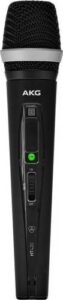 AKG HT420 Band A Professional Wireless Handheld Transmitter – Black | 3411X00010