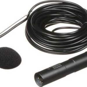 AKG CHM 99 Hanging Microphone Cardioid Condenser, 50Hz-20kHz, 125dB SPL, 10m Cable, Integrated Phantom Power Adapter – Black | 2965H00150