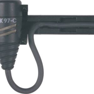 AKG CK97 C-L Reference Condenser Lavalier Microphone – Black | 2497H00080