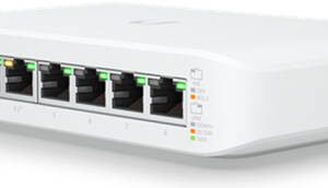 Ubiquiti Networks UniFi Lite 8-Port Gigabit PoE+ Compliant Managed Switch | USW-Lite-8-PoE