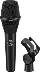 AKG C636 Master Reference Condenser Vocal Microphone – Matte Black | 3439X00020