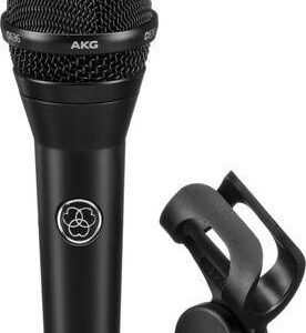 AKG C636 Master Reference Condenser Vocal Microphone – Matte Black | 3439X00020