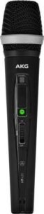 AKG HT420 Band U2 Professional Wireless Handheld Transmitter – Black | 3411X00090