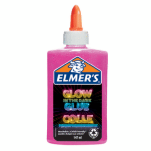 Elmer’s Liquid Glue Glow Pink  147 ml – EM-2162079