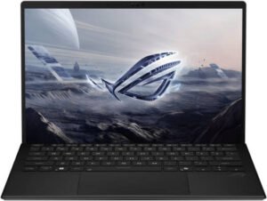 ASUS ROG Flow Z13 GZ302 Gaming Laptop, 13.4″ 2.5K IPS 180Hz Touch Display, AMD Ryzen AI MAX+ 395, 32GB RAM, 1TB SSD, AMD Radeon Graphics, English-Arabic K/B, Win11, Black | GZ302EA-RU016W