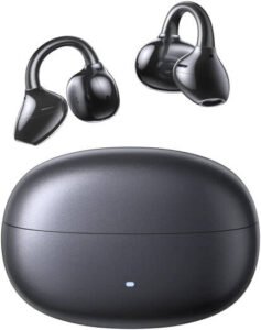 UGREEN ClipBuds Pro Open Ear Wireless Headphones, Bluetooth 6.0, Adaptive ANC Noise Cancellation, 6 Microphones With AI Wind Noise Reduction, Hi Res Audio, LDAC Support, IPX5, Black | 85185