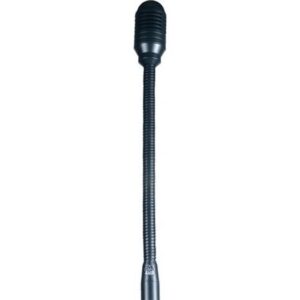 AKG DGN 99E Gooseneck Microphone, XLR Connector Base, Cardioid Polar Pattern, PA Microphone, All-Metal Body, Black | 6000H51020