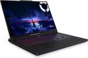 Lenovo Legion Pro 7 16IAX10H Gaming Laptop, 16″ WQXGA OLED 240Hz Display, Intel Core Ultra 9 275HX, 64GB RAM, 1TB SSD, GeForce RTX 5090 24GB GPU, English K/B, No OS, Eclipse Black | 83F500FBIN