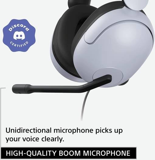 Sony Inzone H3 Wired Over Ear Gaming Headset | MDR-G300/WZ - Image 7