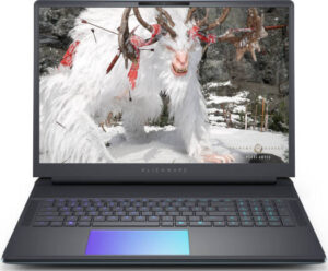 Dell Alienware 18 Area-51 Gaming Laptop, 18″ WQXGA 300Hz Display, Intel Core Ultra 9 275HX, 64GB RAM, 2TB SSD, GeForce RTX 5090 24GB, English K/B, Win11, Liquid Teal | AW-18-AA18250-008-ENG / 8X38D