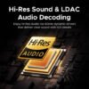 UGREEN Studio Pro HiTune Max6 HP206 Wireless Headphones | 55687 - Thumbnail Image 5