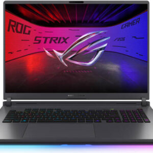 ASUS ROG Strix G18 G815JPR Gaming Laptop, 18″ WUXGA IPS 144Hz Display, Intel Core i9-14900HX, 32GB RAM, 1TB SSD, GeForce RTX 5070 Graphics, English Keyboard, Win11Home, Eclipse Gray | 90NR0LM1-M00070