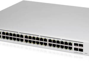 Ubiquiti Networks UniFi Pro PoE 48-Port Gigabit Managed PoE Network Switch with SFP+ | USW-Pro-48-POE-EU