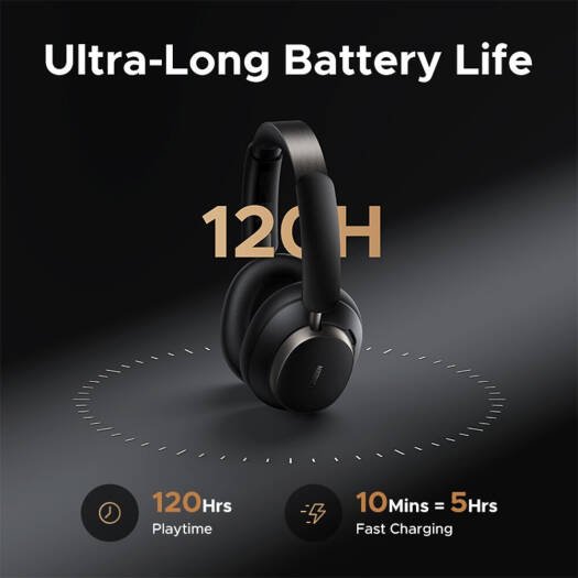 UGREEN Studio Pro HiTune Max6 HP206 Wireless Headphones | 55687 - Image 2