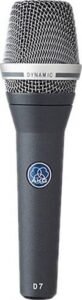AKG D7 Reference Handheld Dynamic Vocal Microphone | 3139X00010