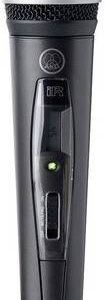 AKG HT470 D5 Band-8 50mW Handheld Wireless Microphone Transmitter – Black | 3301X00180