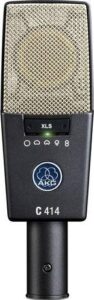 AKG C414 XLS ST Multi-Pattern Large-Diaphragm Condenser Microphone (Matched Pair Stereo Set) | 3059X00230